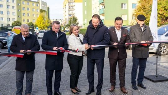 Remont ul. Obrońców Pokoju w Łęcznej