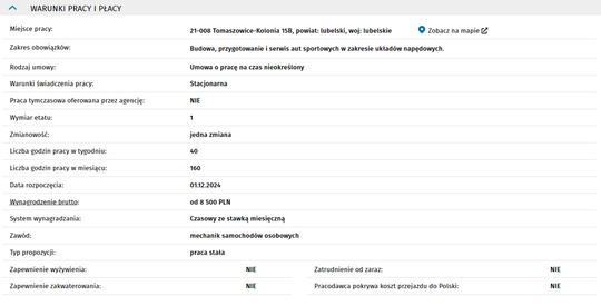 MECHANIKA UKŁADÓW NAPĘDOWYCH