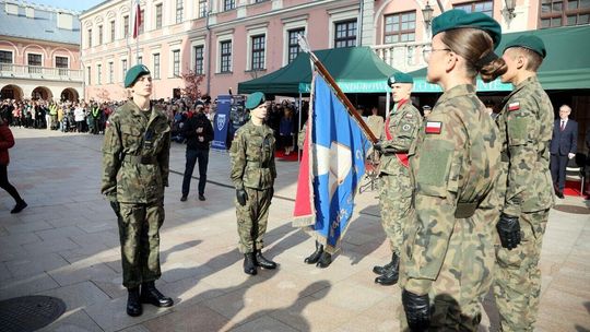 Ślubowanie klas mundurowych 