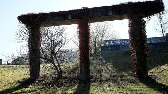 Filary na ul. Filaretów 