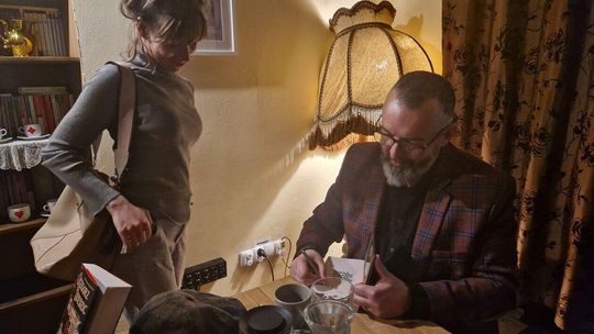 Spotkanie autorskie z Grzegorzem Dziedzicem