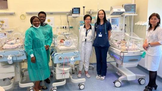 Trojaczki w w Uniwersyteckim Szpitalu Klinicznym Nr 1 w Lublinie