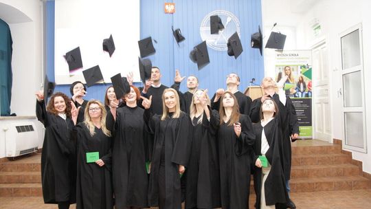 Inauguracja roku akademickiego w WSHE w Zamościu