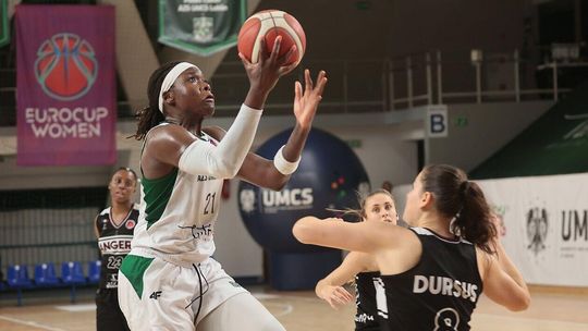 Polski Cukier AZS UMCS - UFAB 49 Angers