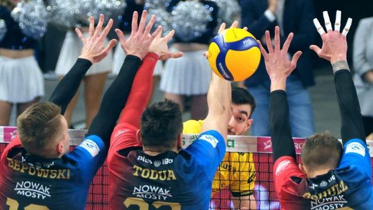 Bogdanka LUK Lublin vs Nowak-Mosty MKS Będzin 