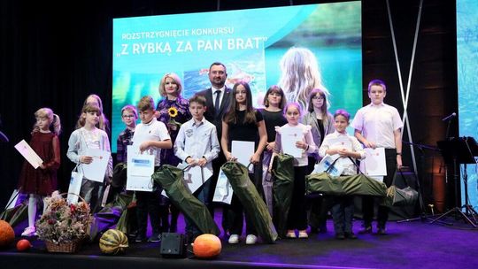 Rozstrzygnięcie Konkursów „Z Rybką za Pan Brat” i „Złap Rybkę”