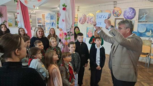 Podsumowanie wyników kwesty w Tomaszowie Lubelskim