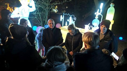Lumina Park znowu zabłysła w Ogrodzie Botanicznym UMCS  