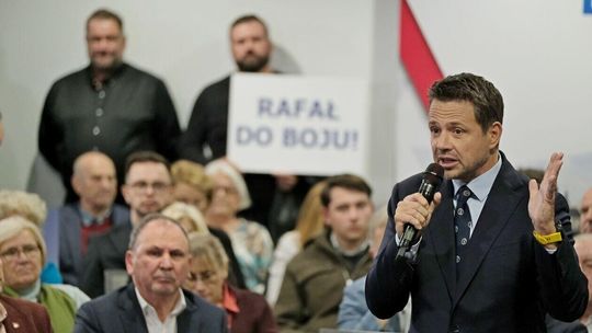 Rafał Trzaskowski w Lublinie