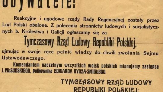 Lublin w przededniu odzyskania przez Polskę niepodległości