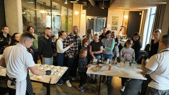 Restauracja Kulturalna w hotelu Arche: pokaz kulinarny 