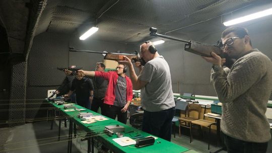 11 Listopada świętowali na zawodach strzeleckich O Puchar Niepodległości