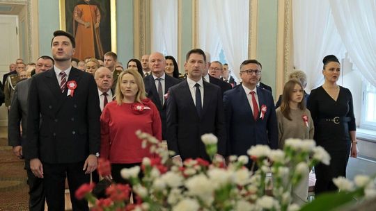 Narodowe Święto Niepodległości: uroczysta sesja Rady Miasta Lublina w Trybunale Koronnym Narodowe Święto Niepodległości: uroczysta sesja Rady Miasta Lublina w Trybunale Koronnym