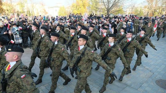 Narodowe Święto Niepodległości w Lublinie Narodowe Święto Niepodległości w Lublinie