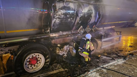 Pożar cysterny Pożar cysterny