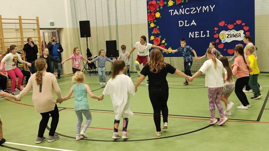 Zatańczyli dla chorej Neli