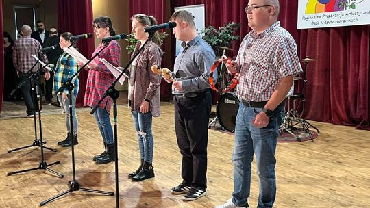 Co nam w duszy gra - Regionalne Prezentacje Artystyczne Osób Niepełnosprawnych