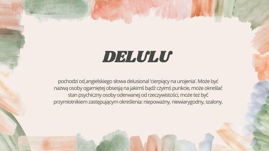 Młodzieżowe słowo roku 2024