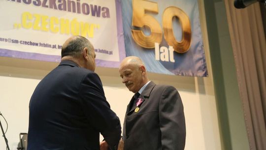 Jubileusz 50-lecia Spółdzielni Mieszkaniowej Czechów