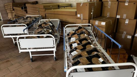 Nowy sprzęt dla szpitala w Tomaszowie Lubelskim