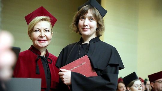 Promocje doktorów i doktorów habilitowanych UM 