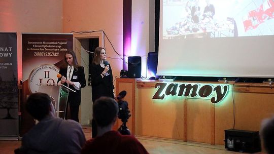 II Zlot Szkół im. Jana Zamoyskiego- patronat