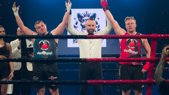 Boks białych kołnierzyków - Lublin 16 listopada 2024 Boks białych kołnierzyków - Lublin 16 listopada 2024