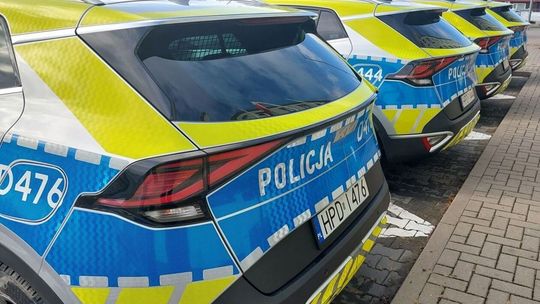 Nowe radiowozy dla bialskich policjantów