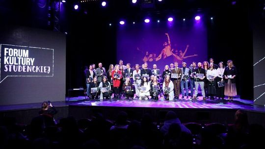 Gala wręczenia nagród współtwórcom i ambasadorom Kultury Studenckiej 