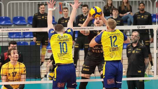 LUK Lublin - Maccabi Tel Awiw