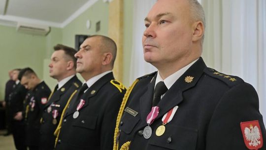 Strażacy na medal Strażacy na medal