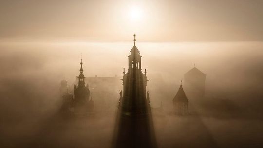 Wawel we mgle - pierwsze miejsce