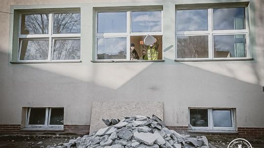 Terytorialsi pomagają powodzianom - operacja FENIKS