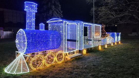 Iluminacje Świąteczne w Chełmie