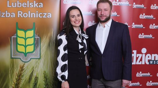 Goście gali ''Rolnik Roku'' Dziennika Wschodniego