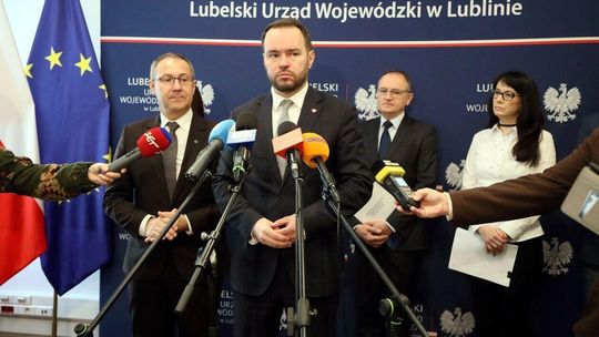 Konferencja Wojewody Lubelskiego dot. wścieklizny Konferencja Wojewody Lubelskiego dot. wścieklizny