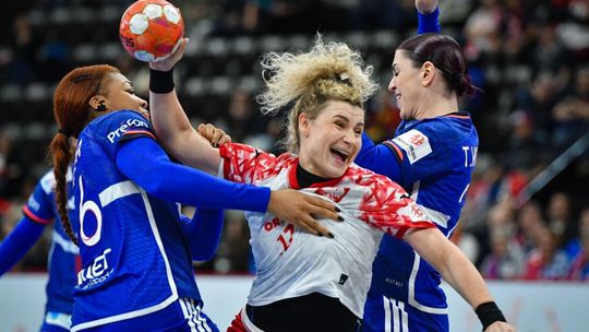 Polska - Francja na mistrzostwach Europy piłkarek ręcznych