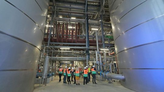 Stock Polska wybudował w Lublinie nową gorzelnię Stock Polska wybudował w Lublinie nową gorzelnię