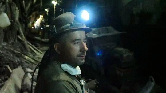 Bogdanka na Barbórkę - zdjęcia spod ziemi