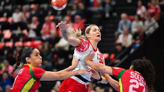 Mistrzostwa Europy piłkarek ręcznych: Polska - Portugalia