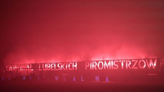 Kibice na meczu Motor Lublin - Radomiak Kibice na meczu Motor Lublin - Radomiak