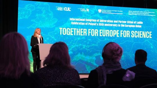 Kongres KUL pt Razem dla Europy, Razem dla Nauki