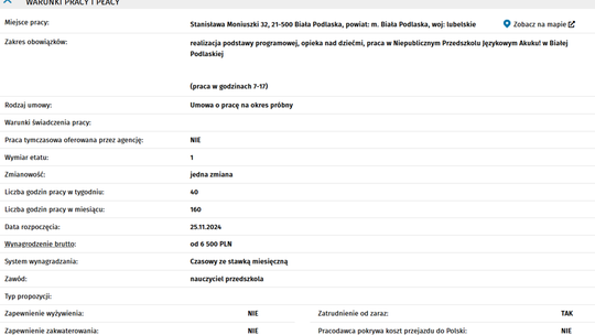 NAUCZYCIEL WYCHOWANIA PRZEDSZKOLNEGO
