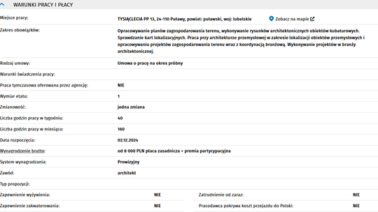PROJEKTANT/ARCHITEKT