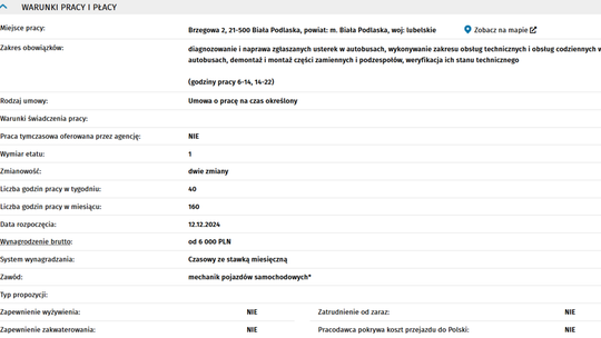 MECHANIK POJAZDÓW SAMOCHOODOWYCH