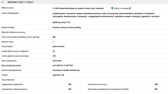 KONSTRUKTOR/TECHNOLOG