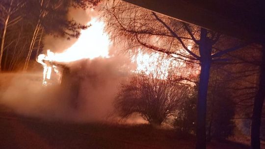 Pożar w Wólce Cycowskiej 