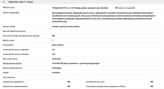 PROJEKTANT/ARCHITEKT