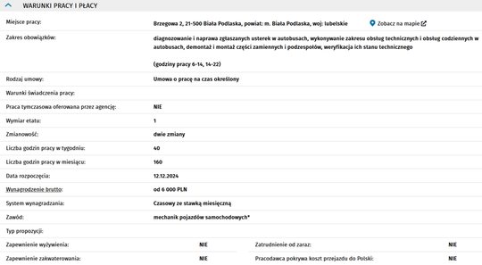 MECHANIK POJAZDÓW SAMOCHOODOWYCH