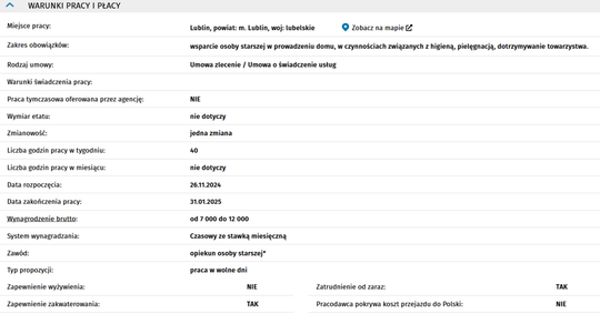 OPIEKUN OSÓB STARSZYCH